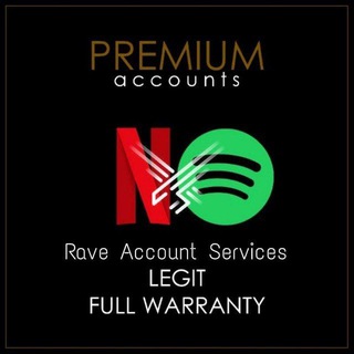 Telegram profile photo for Rave Account Store Proofs