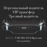 Telegram profile photo for 🏎️VIP трансфер / Трезвый водитель.
