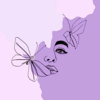 Telegram profile photo for Purple girl