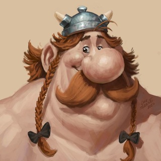 Telegram profile photo for Толстый Рыцарь - блог о похудении.