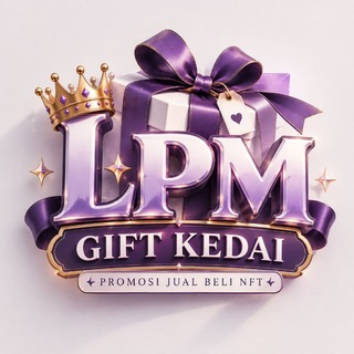 Telegram profile photo for LPM GIFT UPG | KEDAI