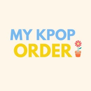 Telegram profile photo for MYKpopOrder