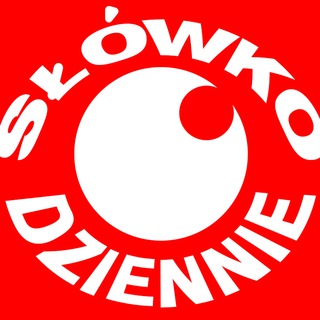 Telegram profile photo for Słówko dziennie