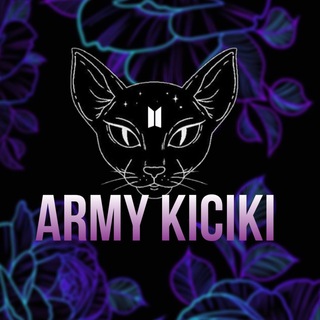 Telegram profile photo for 💜АРМИ-КИЦИКИ💜