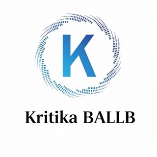 Telegram profile photo for Kritika BALLB ⚖️💎