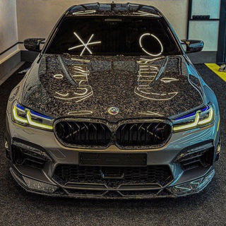Telegram profile photo for bmw m5 cs