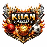 Telegram profile photo for KHAN VOLLEY 🏐 & HOCKEY🏑 💥