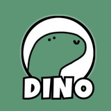 Telegram profile photo for DINO BSC - LOWTAX - RENOUNCED - LOCKED LP