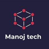 Telegram profile photo for Manojtech of maths and computer