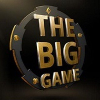 Telegram profile photo for «Большая игра» THE BIG GAME