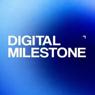 Telegram profile photo for Digital Milestone