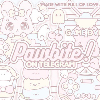 Telegram profile photo for ʚ 𝗣𝕒𝕨𝕓𝒊𝒕𝒆🧸♥︎ ɞ