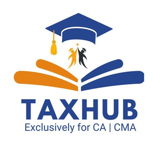 Telegram profile photo for TaxHub Exclusively for CA Intermediate 📚