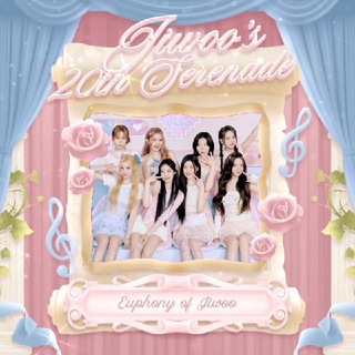 Telegram profile photo for heartsnation! #Jiwoo20thRevelry