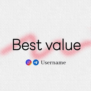 Telegram profile photo for Best Value