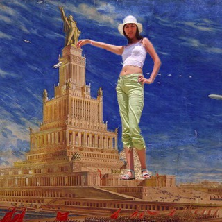 Telegram profile photo for ну да москва