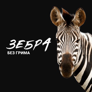 Telegram profile photo for Подкаст «Зебра без грима»