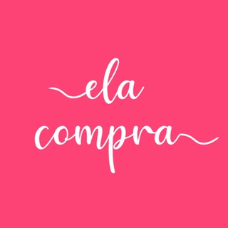 Telegram profile photo for Ela Compra 🛍️ - Promoções e Descontos