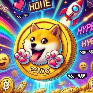 Telegram profile photo for Paws Coin