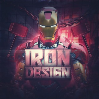Telegram profile photo for IRON DESIGN
