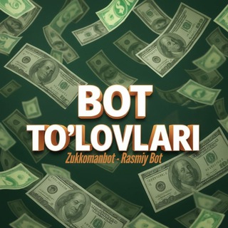 Telegram profile photo for Toʻlovlar