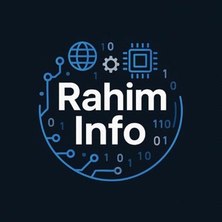 Telegram profile photo for Rahim info