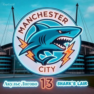 Telegram profile photo for Акулье Логово 🦈 | Манчестер Сити