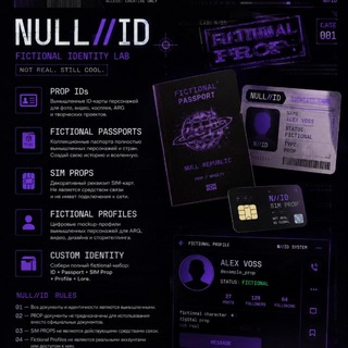 Telegram profile photo for NULL//ID