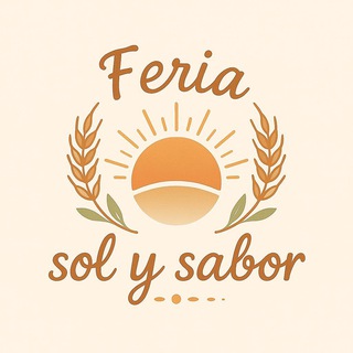 Telegram group profile photo for Feria Sol y Sabor