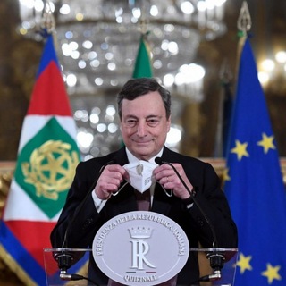 Telegram profile photo for Presidente Mario Draghi ✅