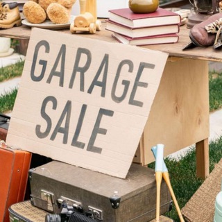 Telegram profile photo for Garage sale