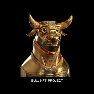Telegram profile photo for Bull NFT Project