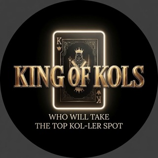 Telegram profile photo for King of Kols Entrance Portal