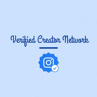 Telegram profile photo for 🔵 Verified Creator Network »Dx6«