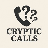 Telegram profile photo for CRYPTIC CALLS