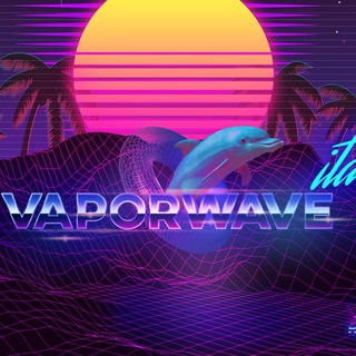 Telegram profile photo for 🐬Vaporwave is not dead🐬