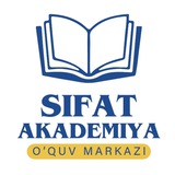 Telegram profile photo for Sifat akademiya