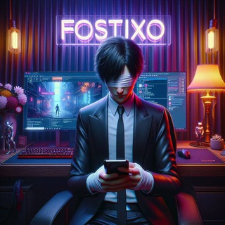 Telegram profile photo for Fostixo Tele👾