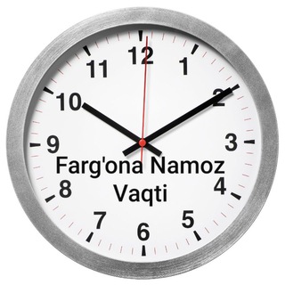 Telegram profile photo for Farg'ona Namoz vaqti🤲