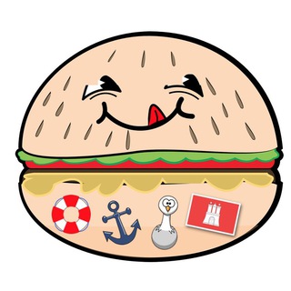 Telegram profile photo for Аппетитный гамбургер