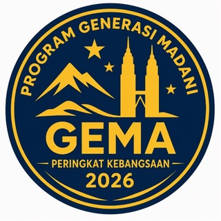 Telegram profile photo for PROGRAM GENERASI ANAK MADANI (PERINGKAT KEBANGSAAN)