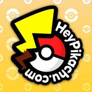 Telegram profile photo for HEY!PIKACHU (HeyPikachu.com)