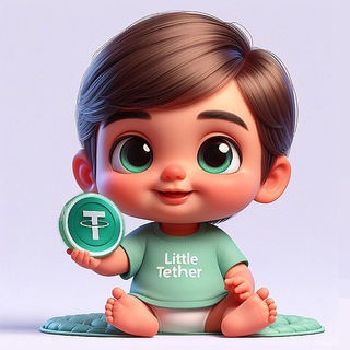 Telegram profile photo for Little Tether ๐ธ / 2% USDT Rewards