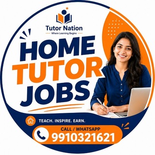 Telegram profile photo for Home Tutor Jobs