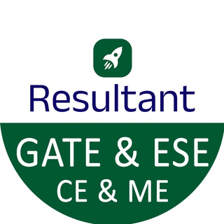 Telegram profile photo for Resultant GATE & ESE