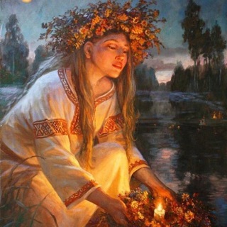 Telegram group profile photo for Женщина с имением Миласлава - Вита Кононенко - материалы для изучения👣🗝✍