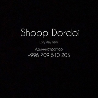 Telegram profile photo for SHOPP_DORDOI