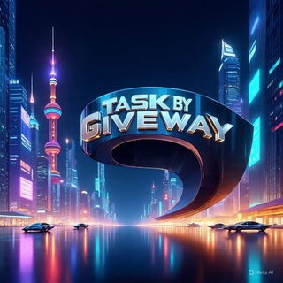 Telegram profile photo for TASK BY GIVEAWAY
