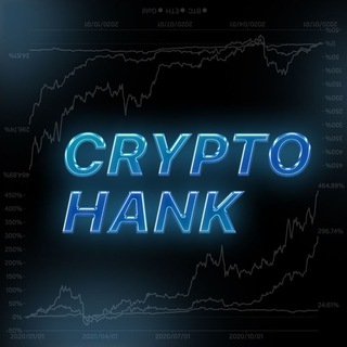 Telegram profile photo for Crypto Hank Trading