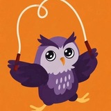 Telegram profile photo for Сова на скакалке